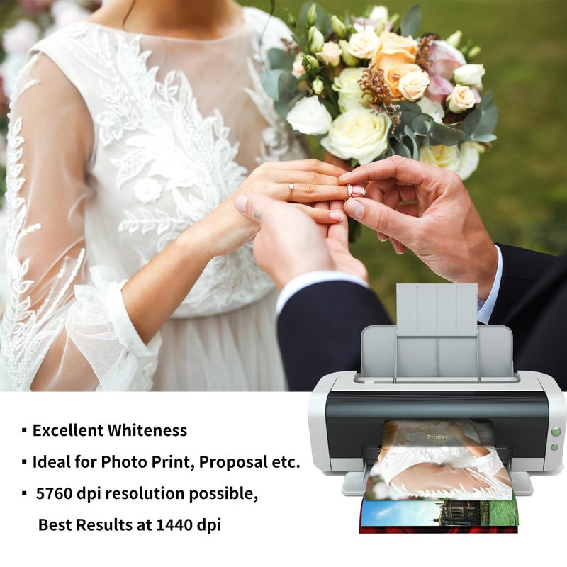 DURIX DURICO Premium Matte 230gsm Digital Inkjet Photo Paper (8.5-x-11/25sheets) - Image 5